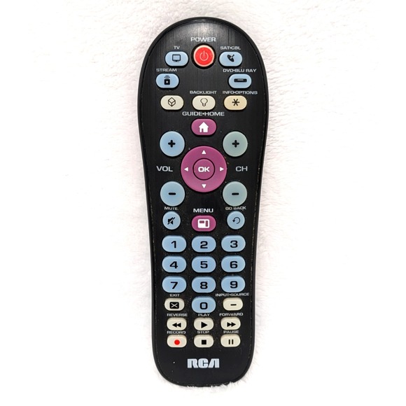 RCA Other - RCA RCR414BHE 4-Device Universal Remote / Streaming Player Compatible